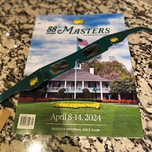2024 Masters Solar Eclipse Glasses